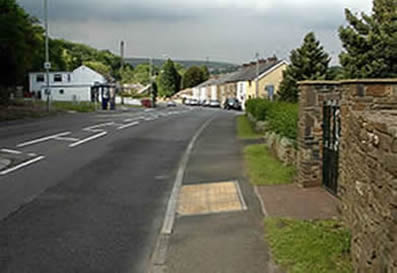 The A 4063 at Coytrahen - geograph.org.uk - 844811.jpg